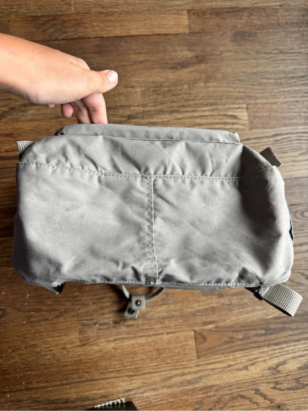 Fjällräven Kånken Classic Backpack Gray Laptop School Travel Bag
